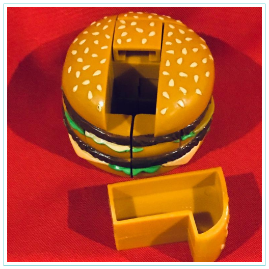 MCDonald hamburger