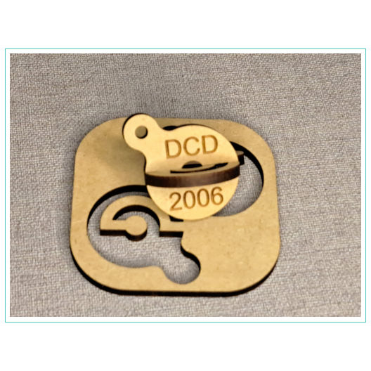 DCD 2006 gift puzzel