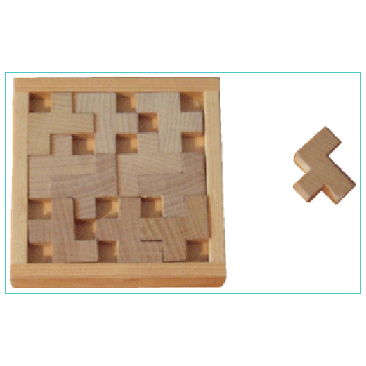 11F Pentomino puzzel