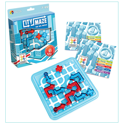City maze