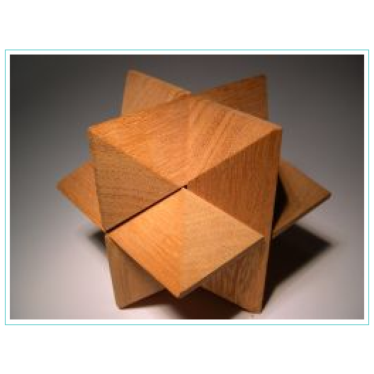 Rhombic Star Puzzle