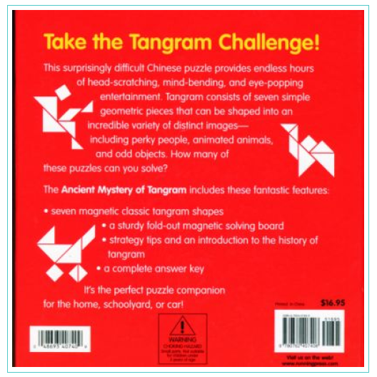 Magnetisch Tangram