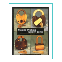 Making working wooden locks