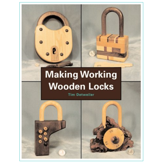 Making Working Wooden Locks