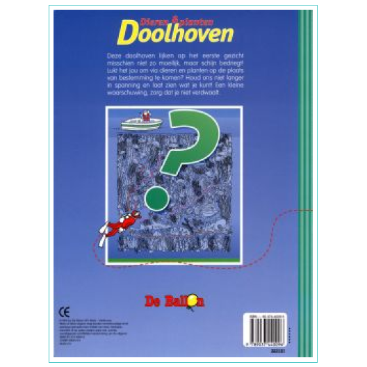 Doolhof Boek