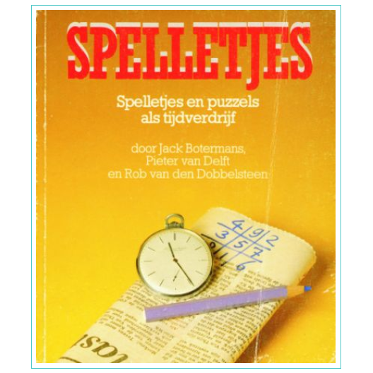 Spelletjes en puzzels als tijd