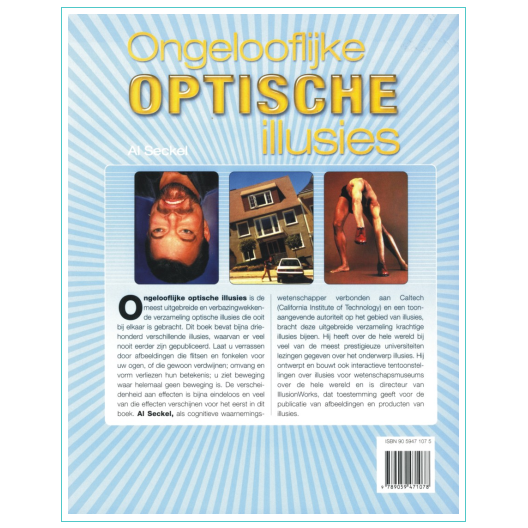 Ongelooflijke Optishe illusies