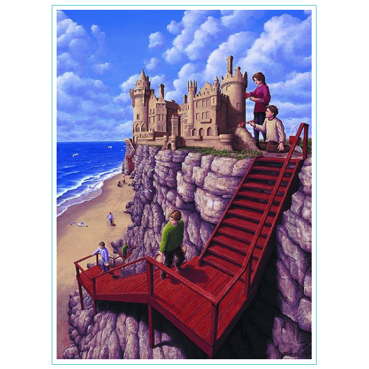 Castle on the Cliff