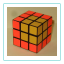 two color rubik cube