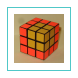two color rubik cube