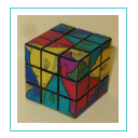 Rubik Cube Escher