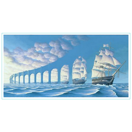 The Sun Sets Sail