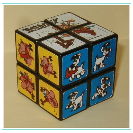 Rubik Cube Asterix