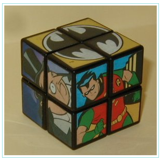 Rubik Cube Batman