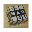 Rubik Cube Kalender