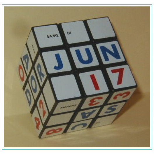 Rubik Cube Kalender