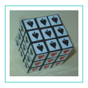 Rubik Cube cards