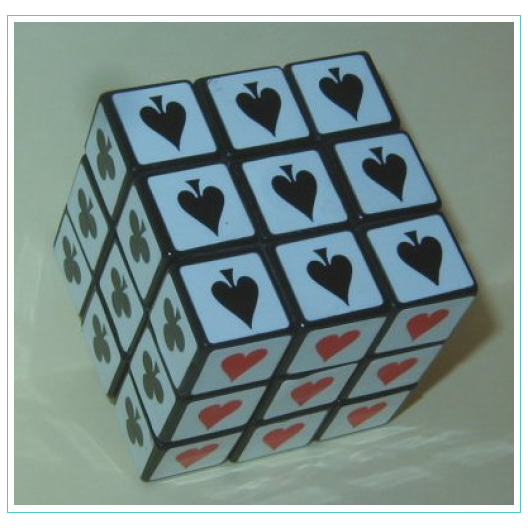 Rubik Cube cards