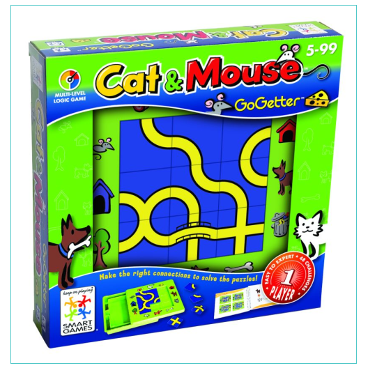 Gogetter Cat & Mouse