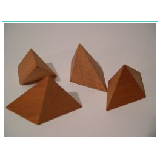 Tetraeter 4 pieces 