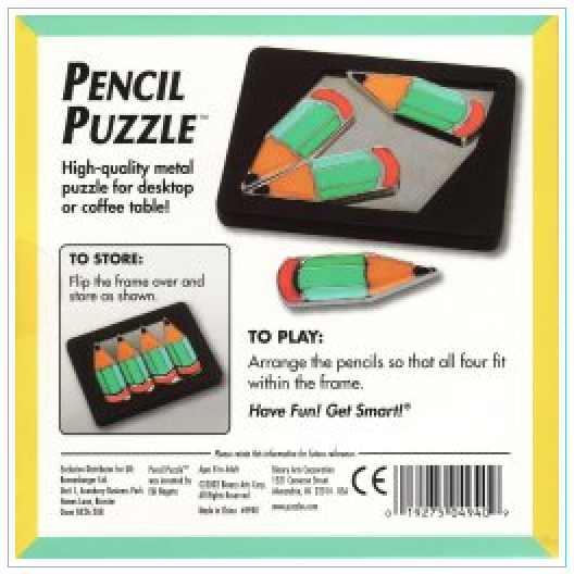 Pencil Puzzle