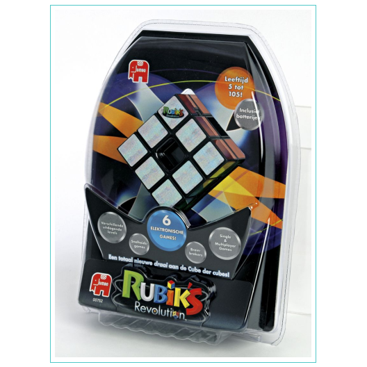 Rubik's Revolution