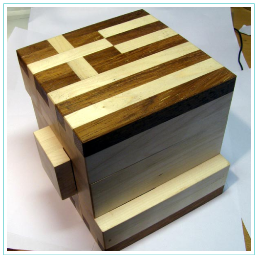 Hellas Cube puzzle