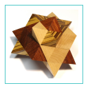 Triple Rhombic pyramid