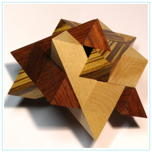 Triple Rhombic pyramid