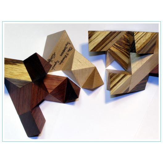 Triple Rhombic pyramid